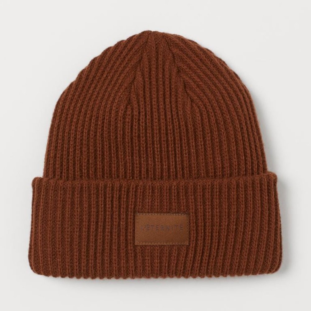 H&M Ribbed Knit Beanie